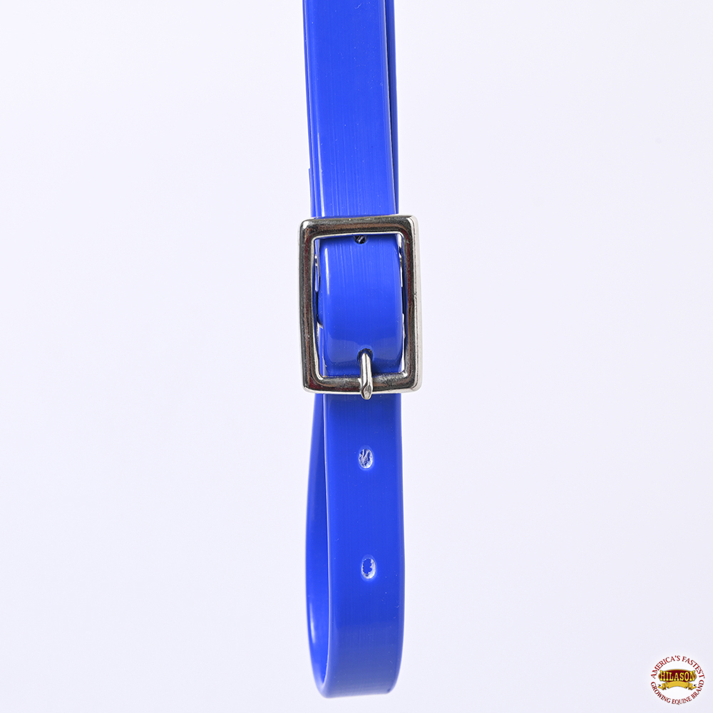 BI HILASON Western Horse Biothane Leather Breast Collar Tack - Picture 50 of 63