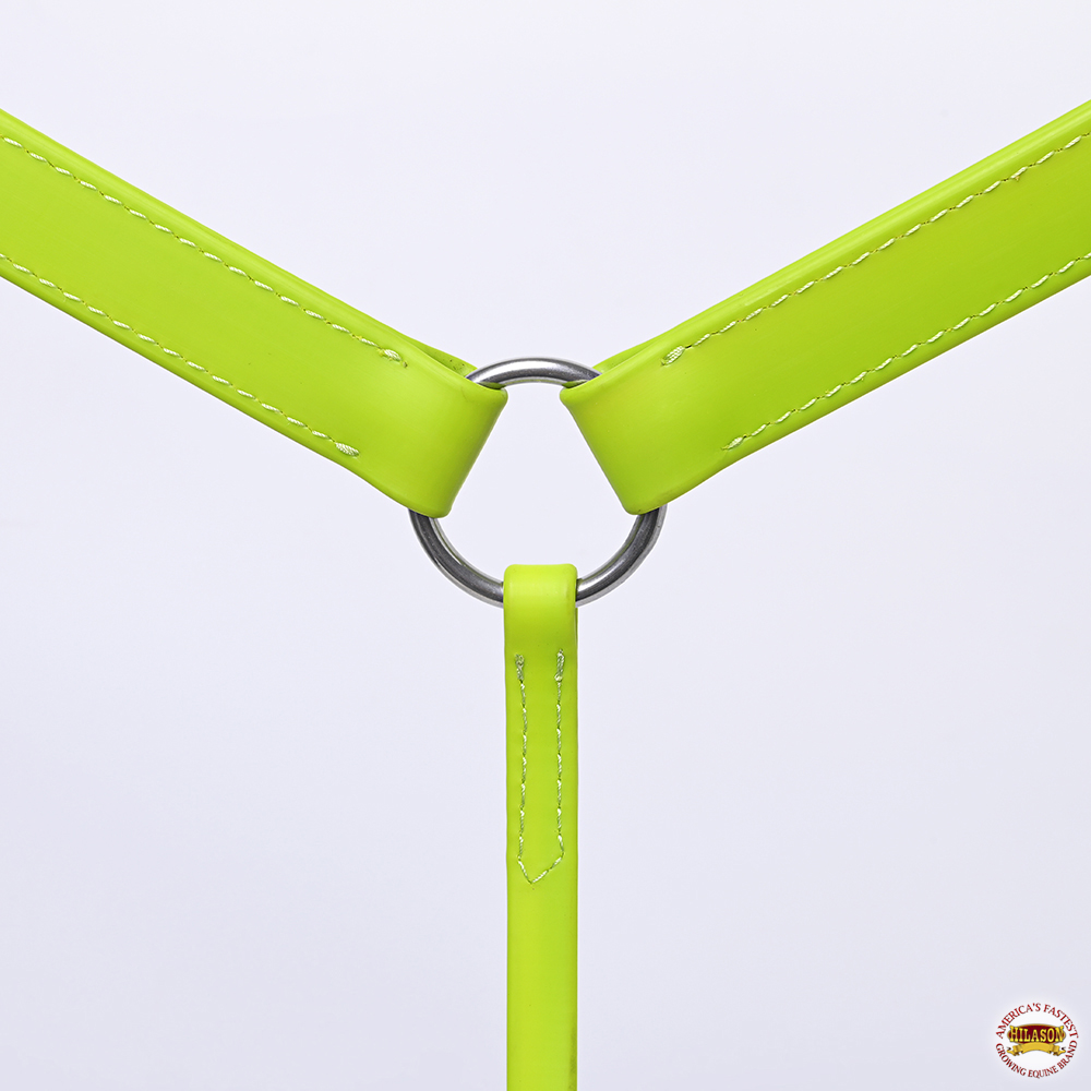 BI HILASON Western Horse Biothane Leather Breast Collar Tack - Picture 20 of 63