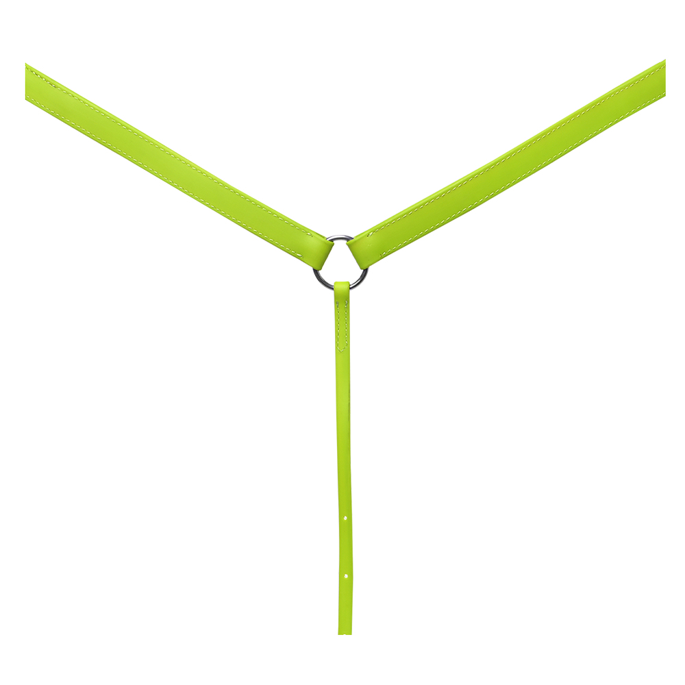 BI HILASON Western Horse Biothane Leather Breast Collar Tack - Picture 19 of 63