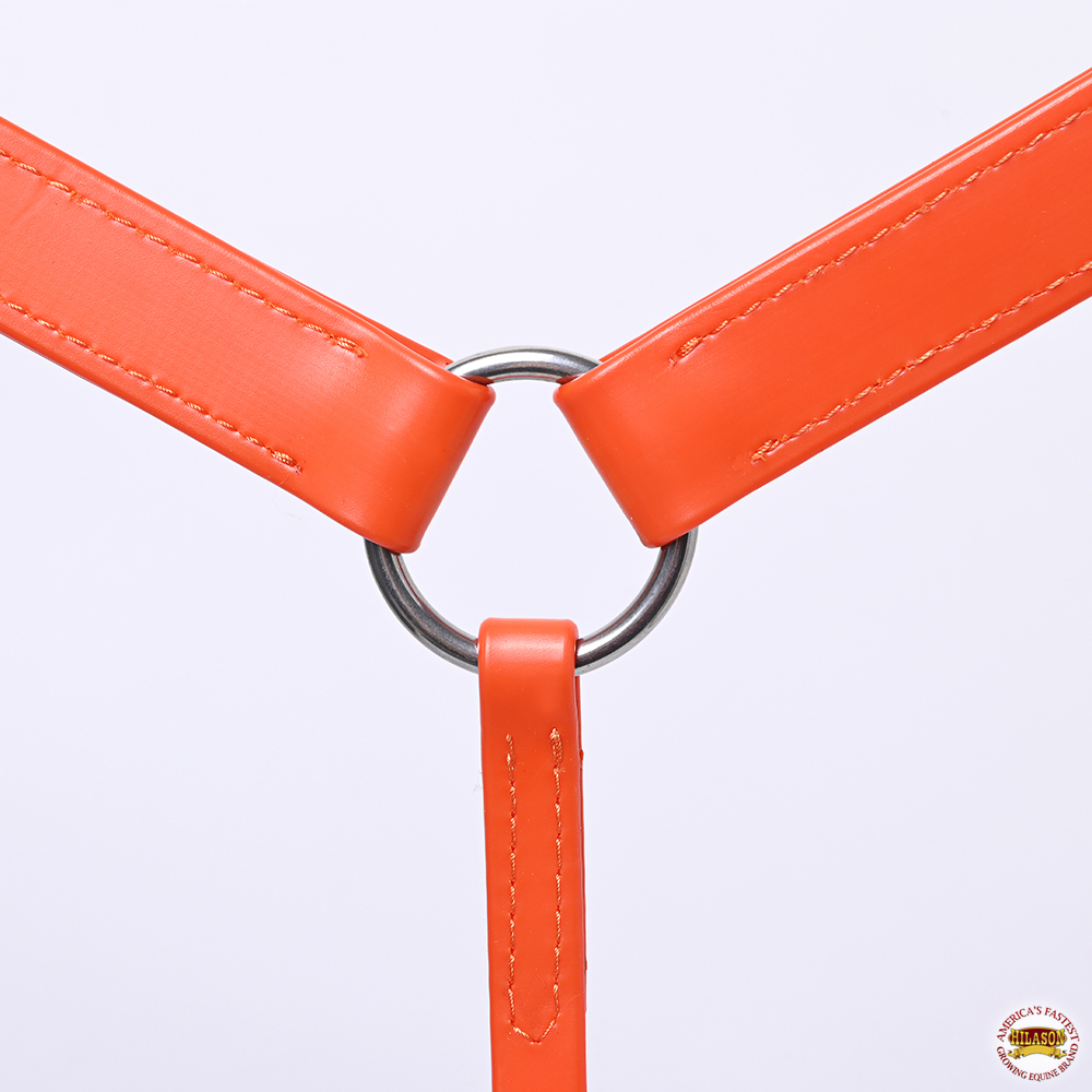 BI HILASON Western Horse Biothane Leather Breast Collar Tack - Picture 27 of 63