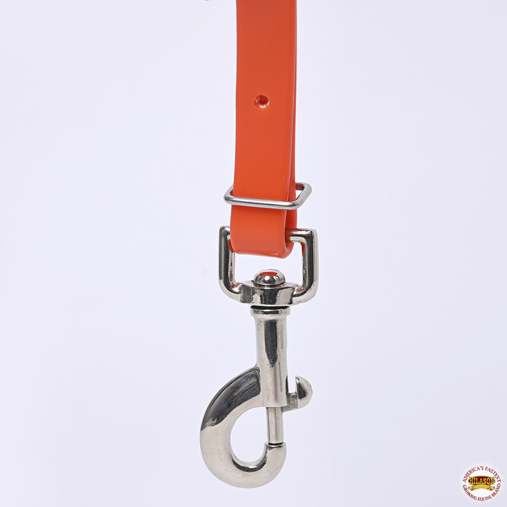 BI HILASON Western Horse Biothane Leather Breast Collar Tack - Picture 29 of 63