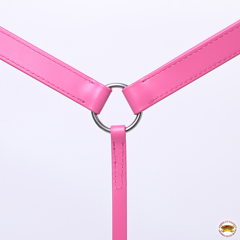 BI HILASON Western Horse Biothane Leather Breast Collar Tack - Picture 31 of 63