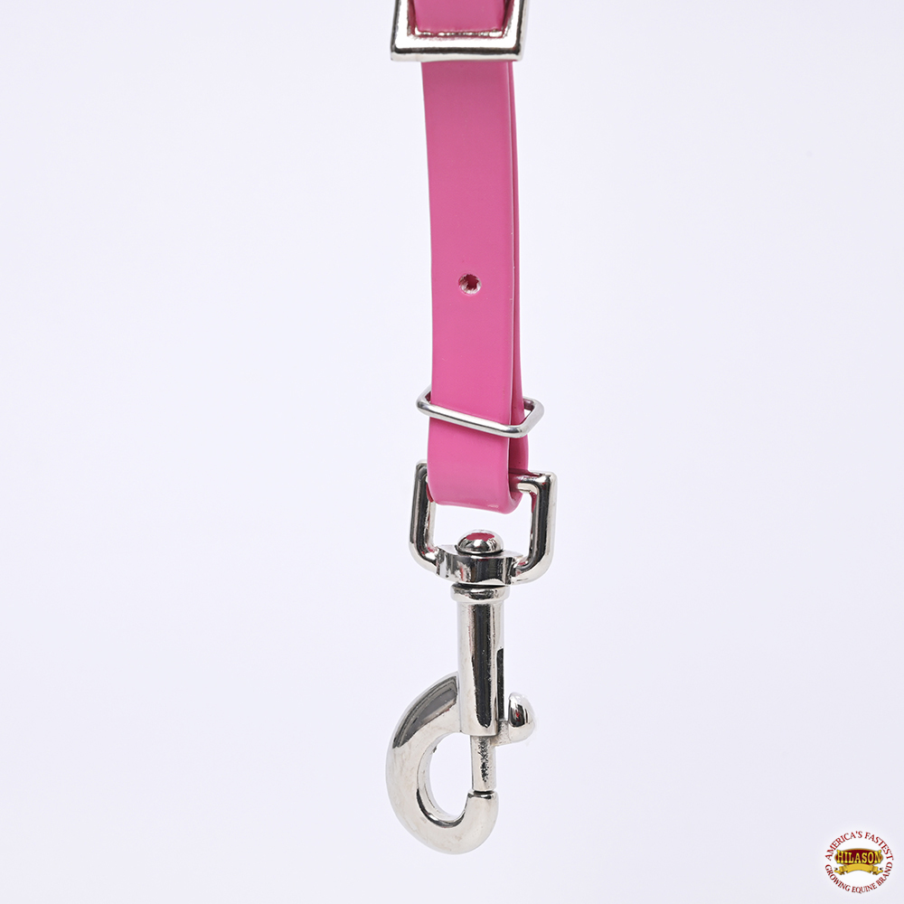 BI HILASON Western Horse Biothane Leather Breast Collar Tack - Picture 33 of 63