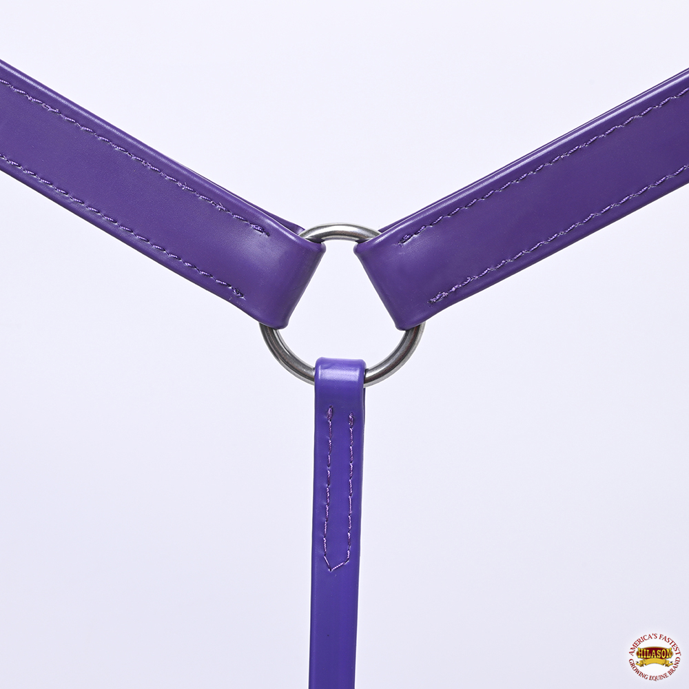 BI HILASON Western Horse Biothane Leather Breast Collar Tack - Picture 38 of 63