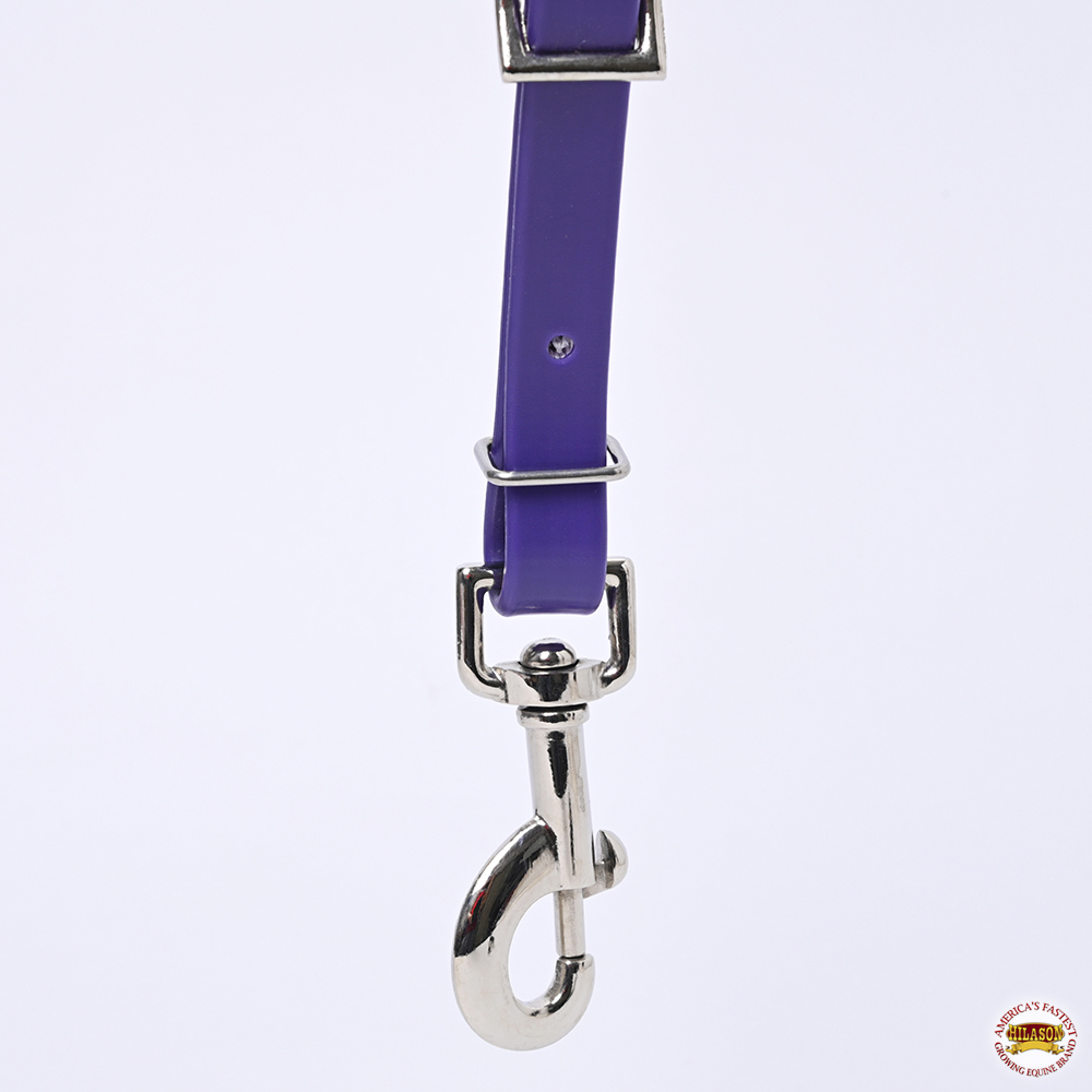 BI HILASON Western Horse Biothane Leather Breast Collar Tack - Picture 40 of 63