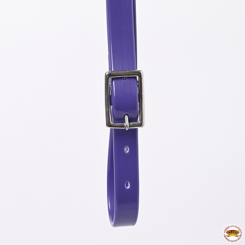 BI HILASON Western Horse Biothane Leather Breast Collar Tack - Picture 39 of 63