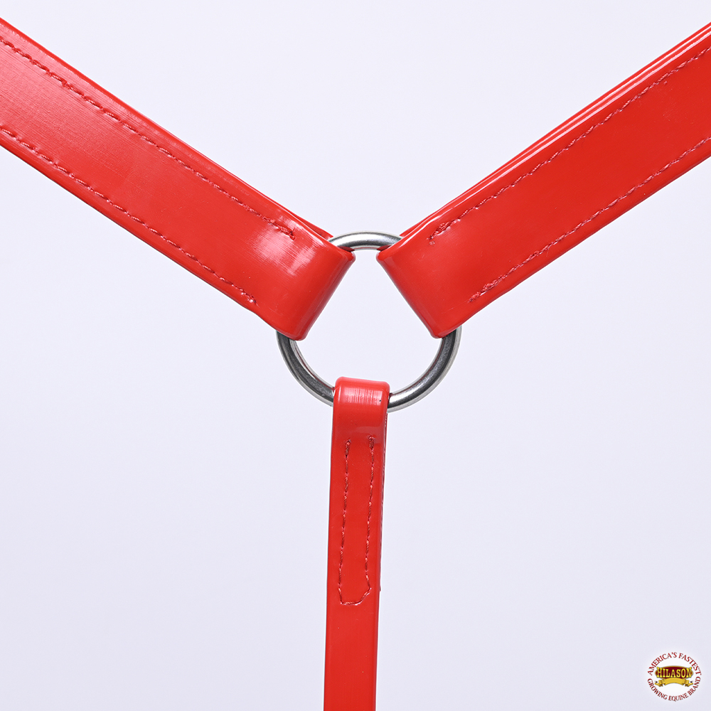 BI HILASON Western Horse Biothane Leather Breast Collar Tack - Picture 42 of 63