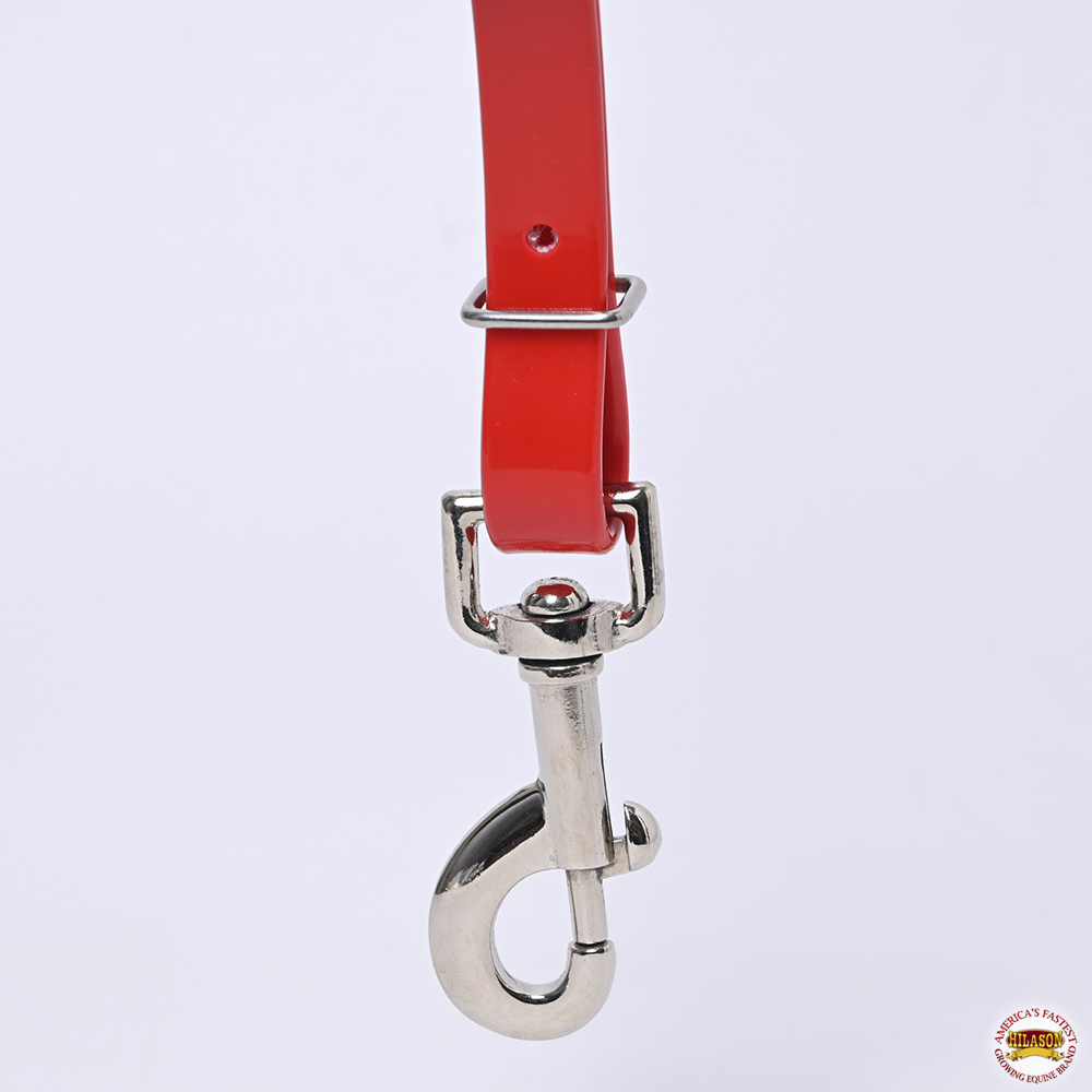 BI HILASON Western Horse Biothane Leather Breast Collar Tack - Picture 43 of 63