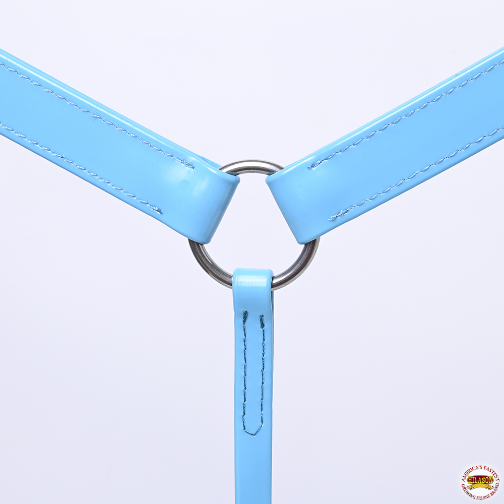 BI HILASON Western Horse Biothane Leather Breast Collar Tack - Picture 53 of 63