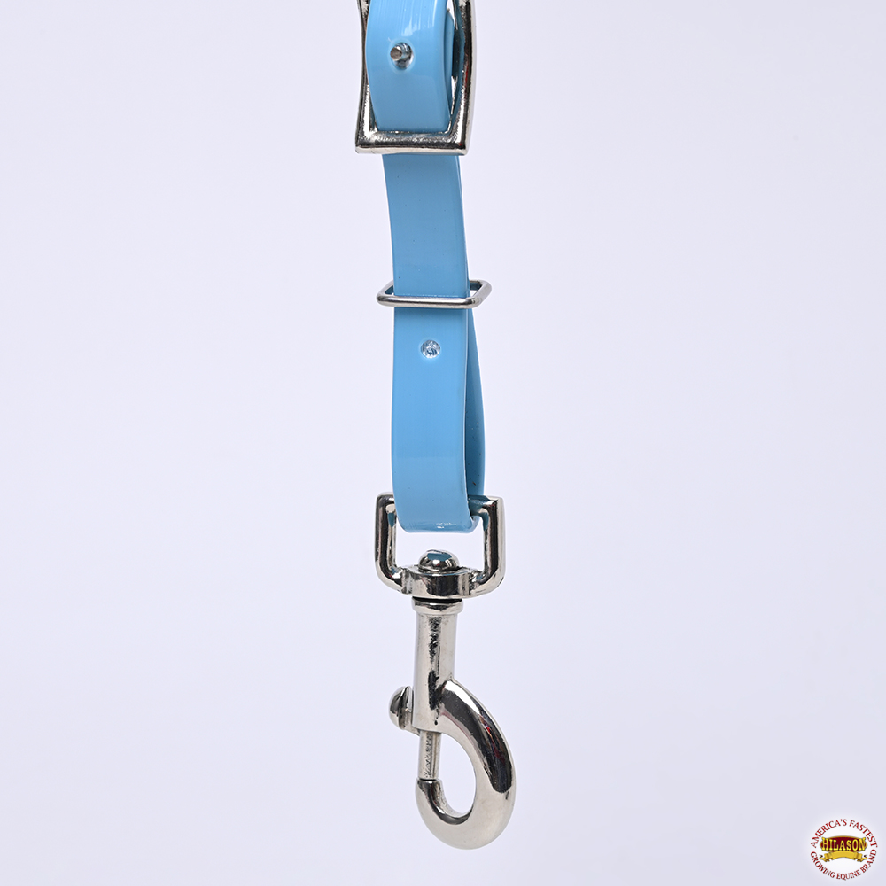 BI HILASON Western Horse Biothane Leather Breast Collar Tack - Picture 55 of 63