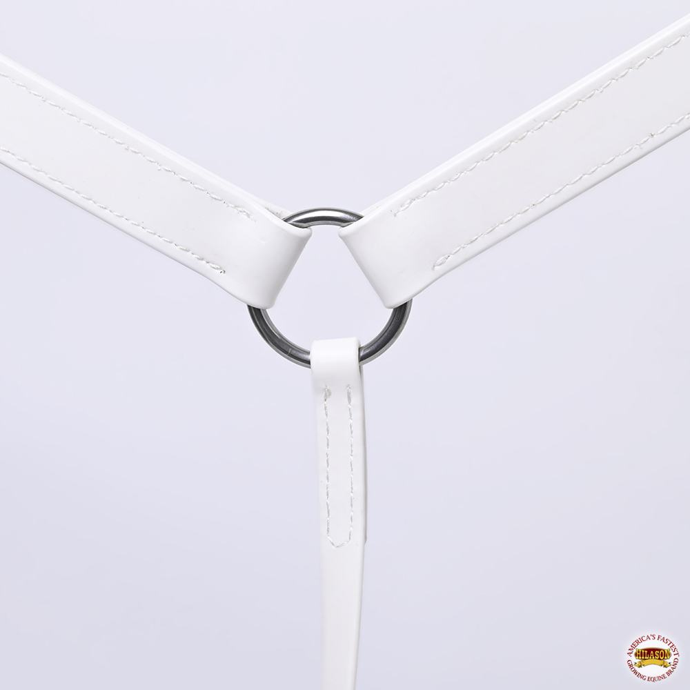 BI HILASON Western Horse Biothane Leather Breast Collar Tack - Picture 57 of 63