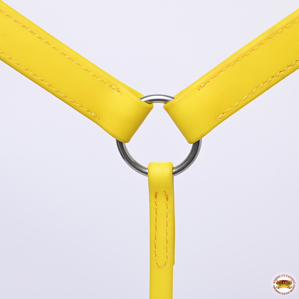 BI HILASON Western Horse Biothane Leather Breast Collar Tack - Picture 61 of 63