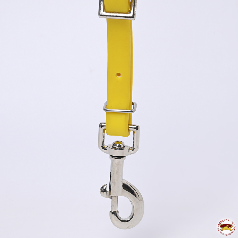 BI HILASON Western Horse Biothane Leather Breast Collar Tack - Picture 63 of 63