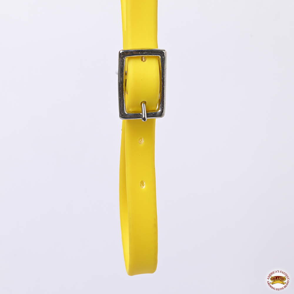 BI HILASON Western Horse Biothane Leather Breast Collar Tack - Picture 62 of 63