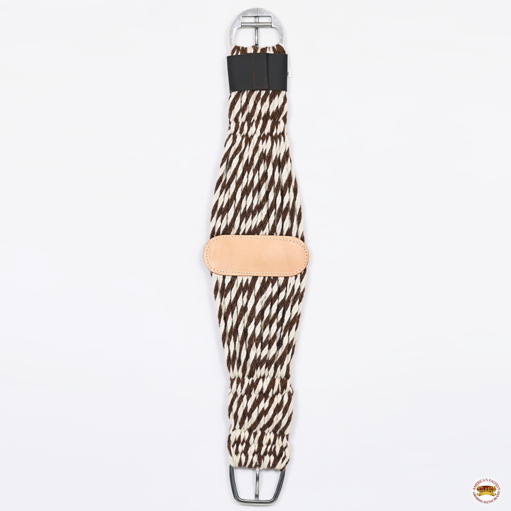 HILASON Horse Western 27 Strand Double Weave Two-Tone