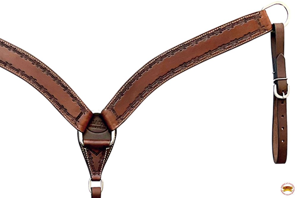 BH HILASON Western Horse Headstall Breast Collar Set Tack Genuine American - Picture 46 of 247