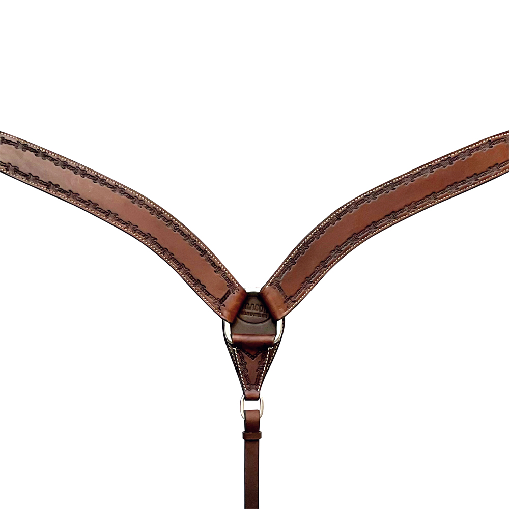 BH HILASON Western Horse Headstall Breast Collar Set Tack Genuine American - Picture 41 of 247