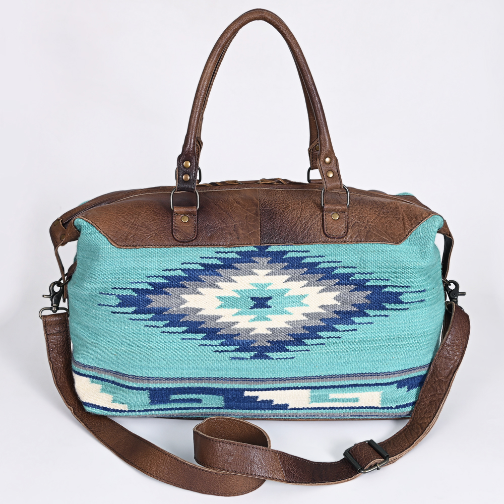 AD American Darling Lona Sillín Manta Cuero Genuino Mujer Bolso Western - Imagen 22 de 102