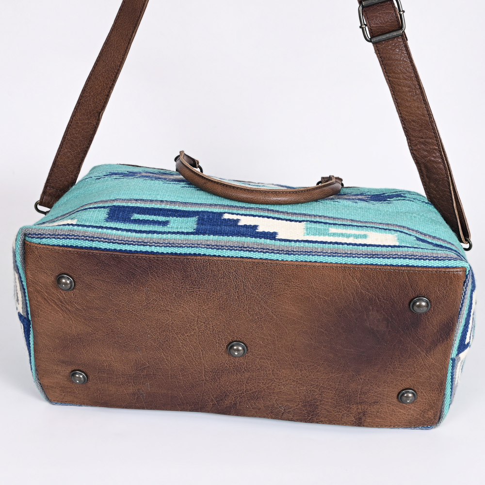 AD American Darling Lona Sillín Manta Cuero Genuino Mujer Bolso Western - Imagen 25 de 102