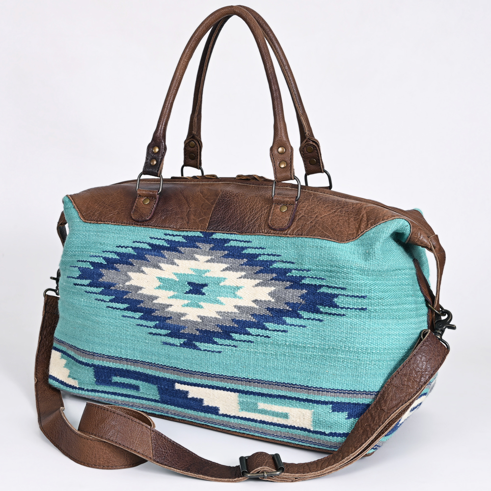 AD American Darling Lona Sillín Manta Cuero Genuino Mujer Bolso Western - Imagen 21 de 102