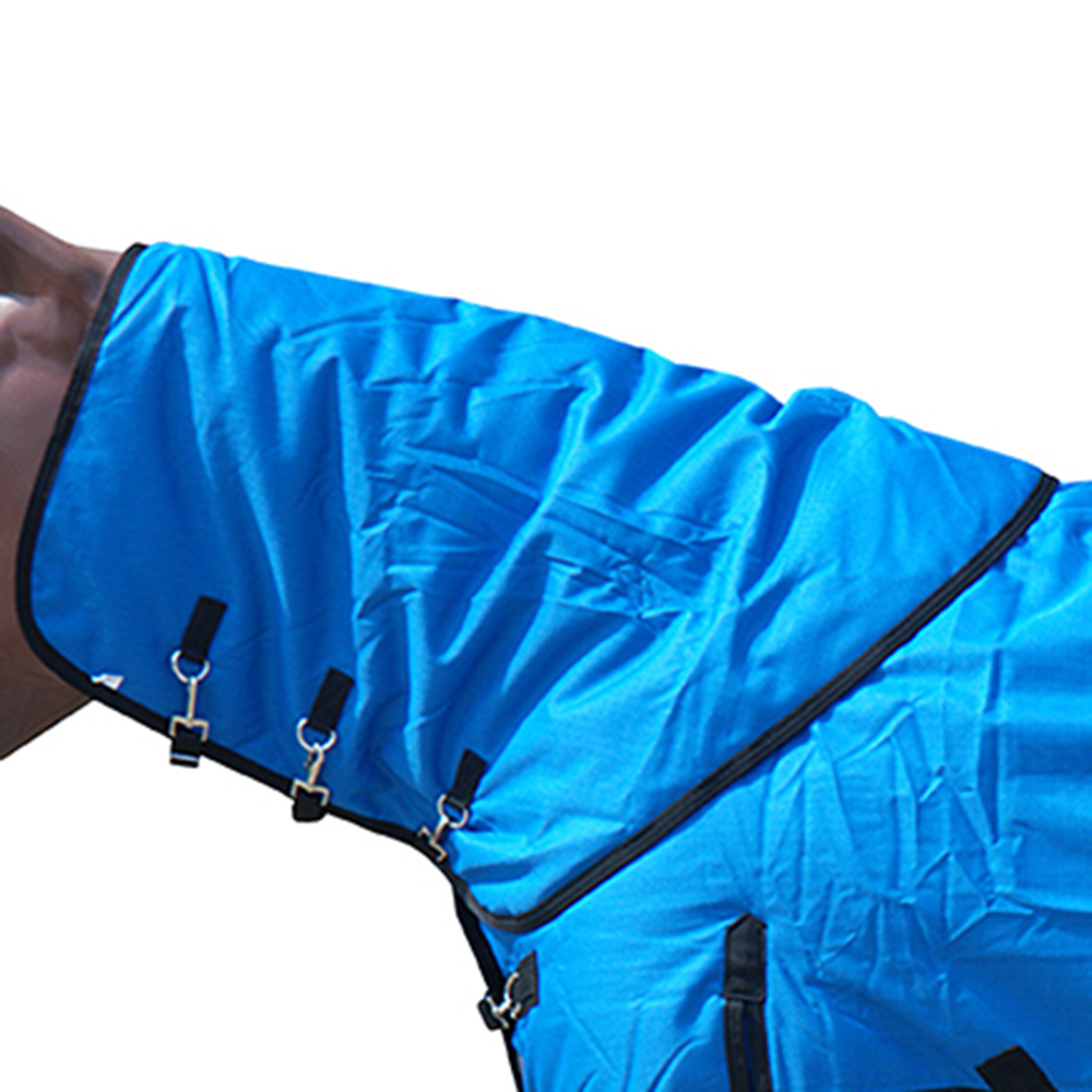 Med HILASON 1200d Winter Waterproof Poly Turnout Horse Hood Neck Cover
