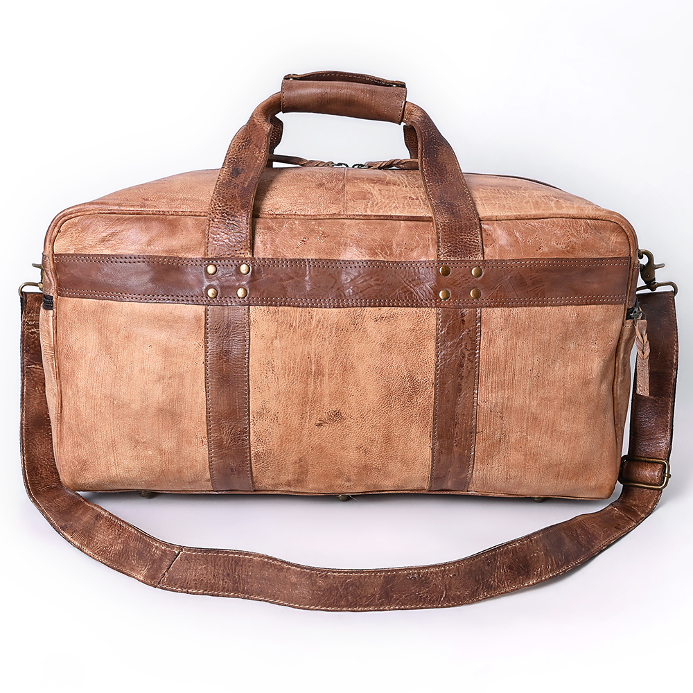 NM Never Mind Duffel Echtleder Damen Tasche Western Handtasche Geldbeutel - Bild 17 von 20