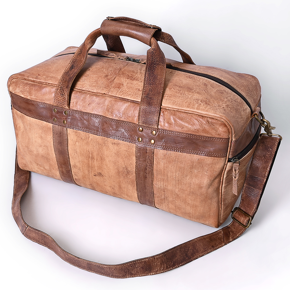 NM Never Mind Duffel Echtleder Damen Tasche Western Handtasche Geldbeutel - Bild 19 von 20