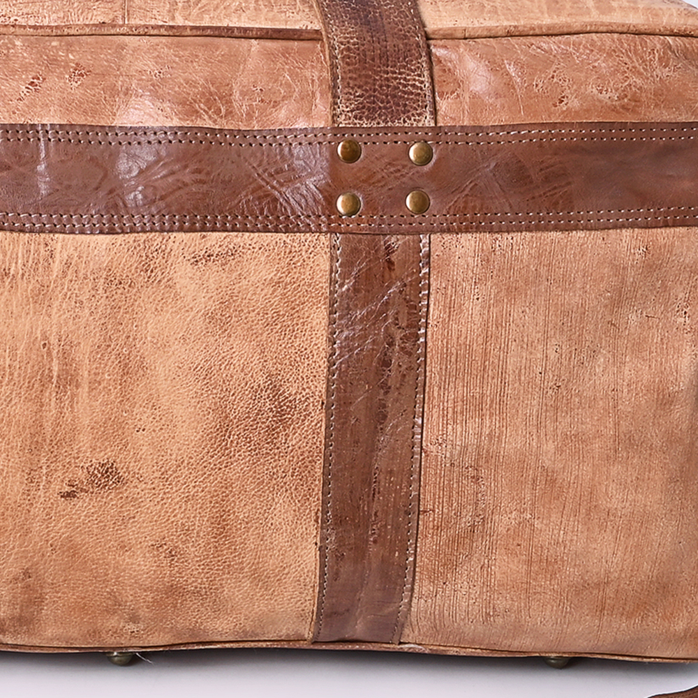 NM Never Mind Duffel Echtleder Damen Tasche Western Handtasche Geldbeutel - Bild 18 von 20