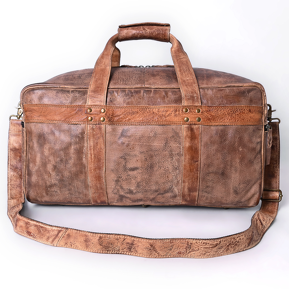 NM Never Mind Duffel Echtleder Damen Tasche Western Handtasche Geldbeutel - Bild 10 von 20