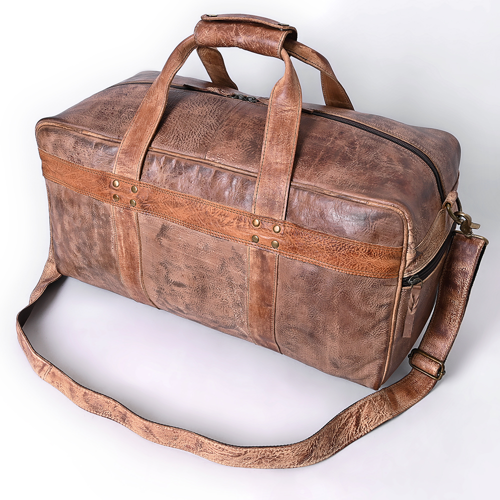 NM Never Mind Duffel Echtleder Damen Tasche Western Handtasche Geldbeutel - Bild 12 von 20