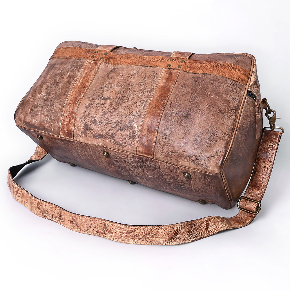NM Never Mind Duffel Echtleder Damen Tasche Western Handtasche Geldbeutel - Bild 13 von 20