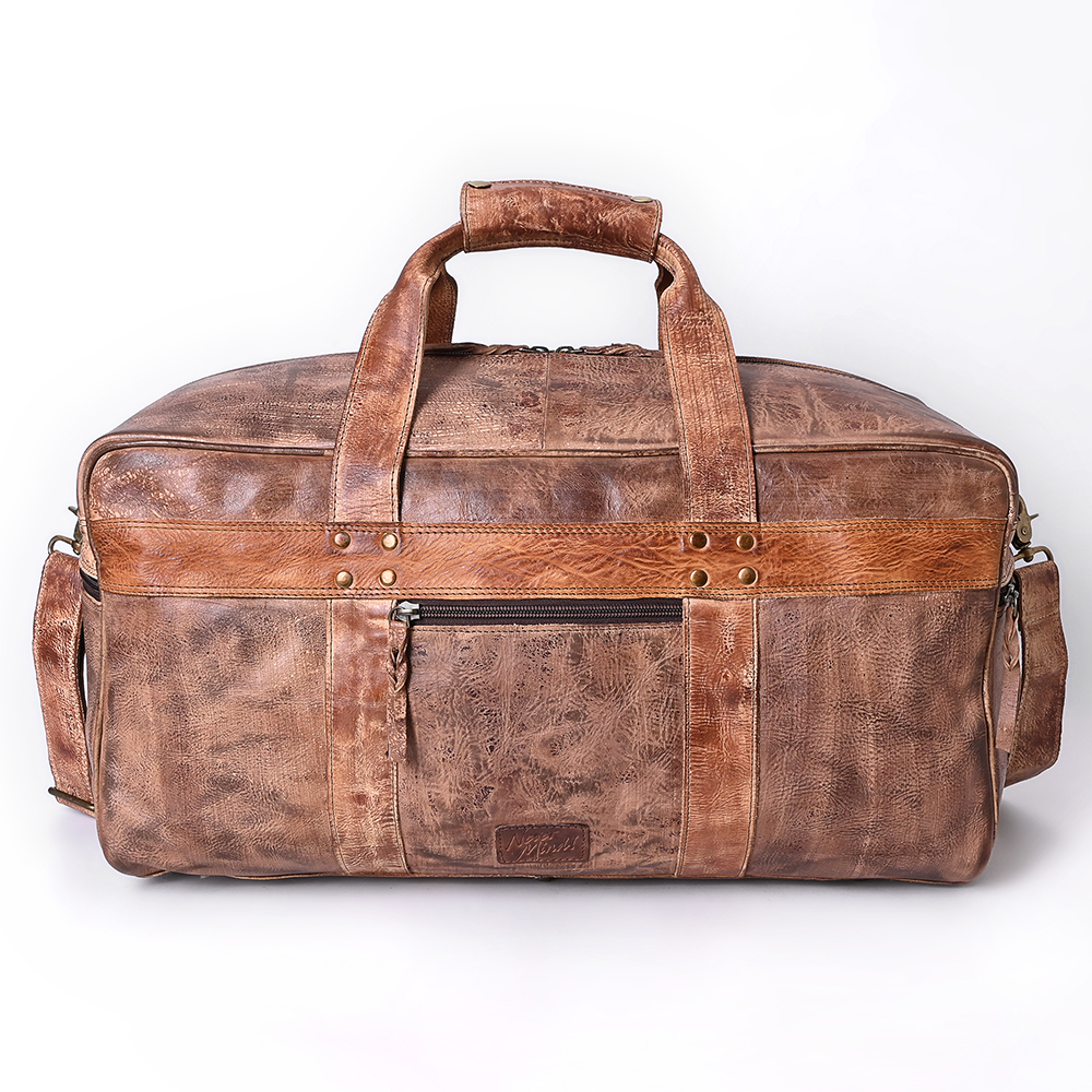 NM Never Mind Duffel Echtleder Damen Tasche Western Handtasche Geldbeutel - Bild 14 von 20