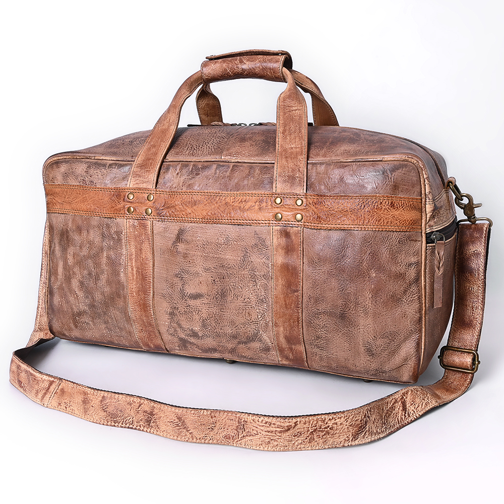 NM Never Mind Duffel Echtleder Damen Tasche Western Handtasche Geldbeutel - Bild 9 von 20