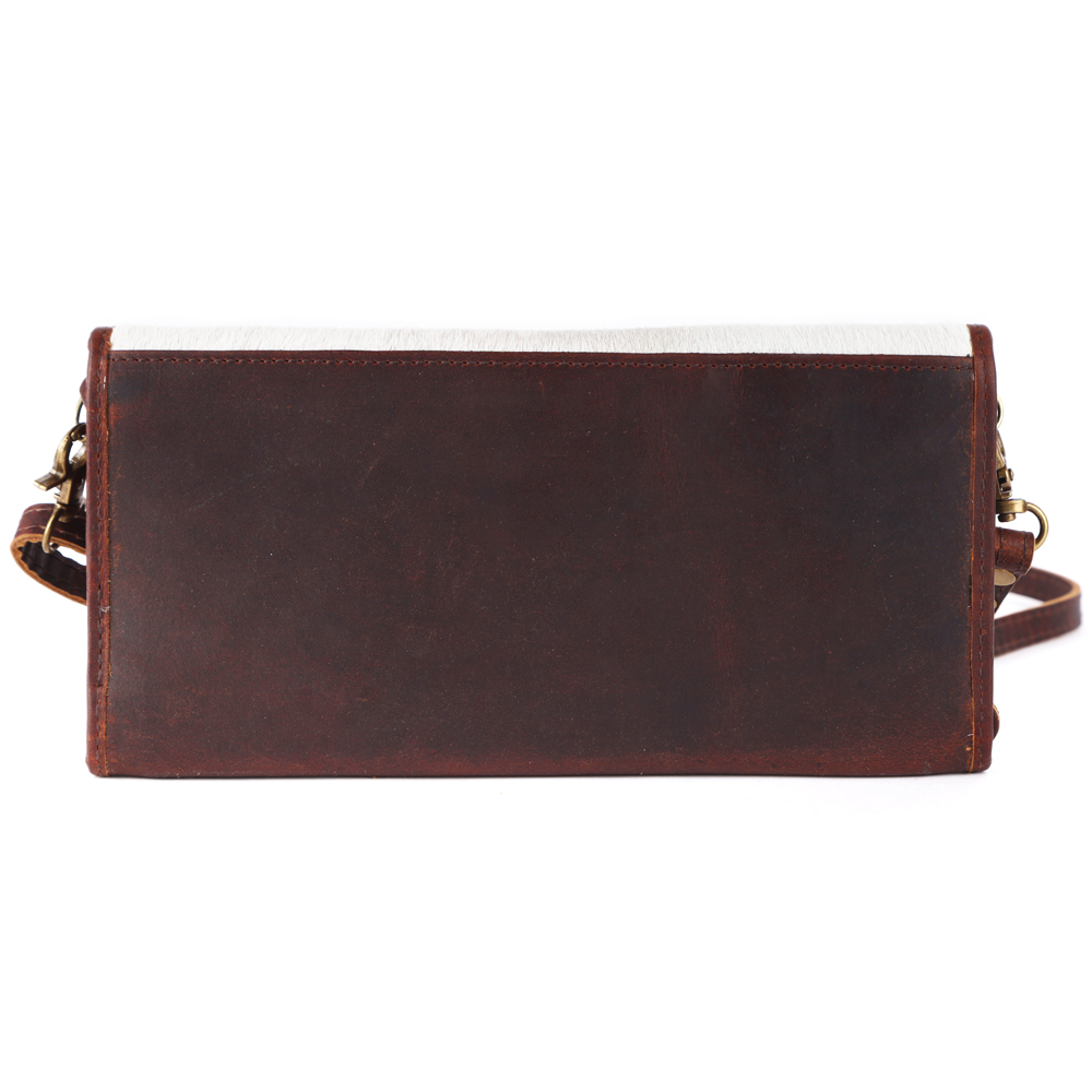 AD American Darling Wallet Hair on Full Grain Genuine Leather Western Women Bag - Picture 69 of 170