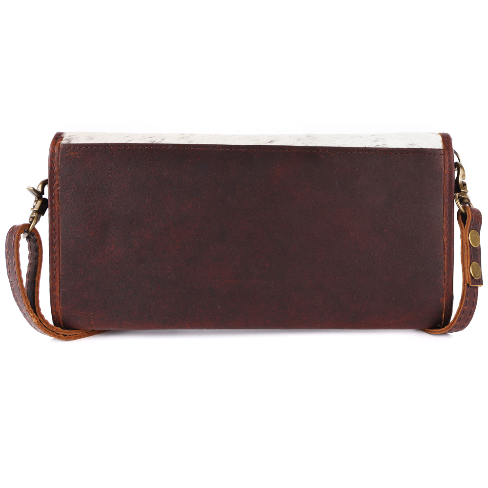AD American Darling Wallet Hair on Full Grain Genuine Leather Western Women Bag - Picture 105 of 170