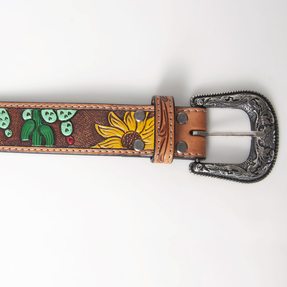 AD American Darling schön handgefertigter echter amerikanischer Ledergürtel Herren - Bild 31 von 80