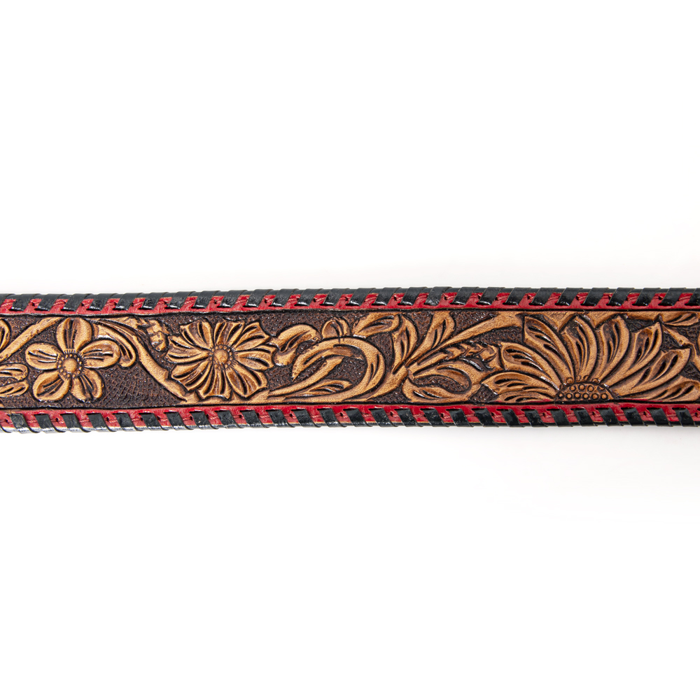 AD American Darling schön handgefertigter echter amerikanischer Ledergürtel Herren - Bild 23 von 80