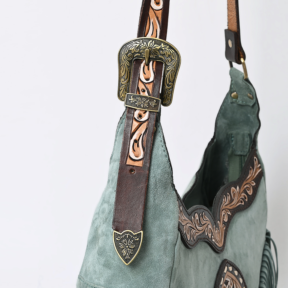 AD American Darling Cross Body Hand Tooled Genuine Leather Western Women Bag - Picture 19 of 36