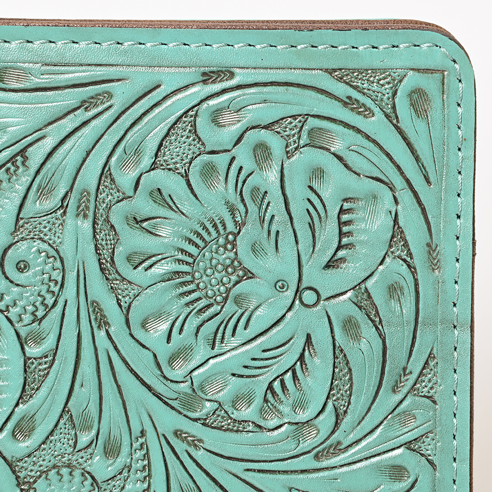 AD American Darling Hand Tooled Genuine Leather Women Bag Western Handbag Purse - Bild 51 von 54