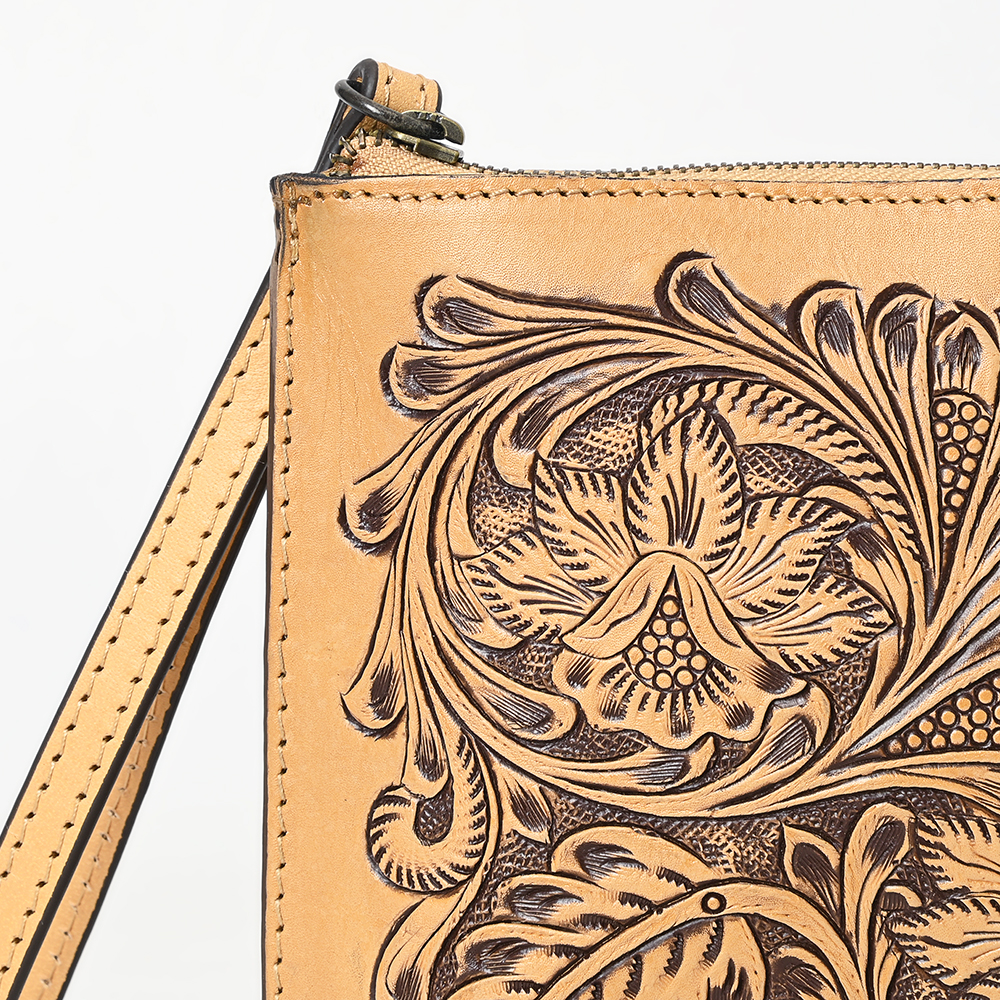 Borsa da donna AD American Darling in vera pelle lavorata a mano borsa western borsetta - Foto 13 di 20