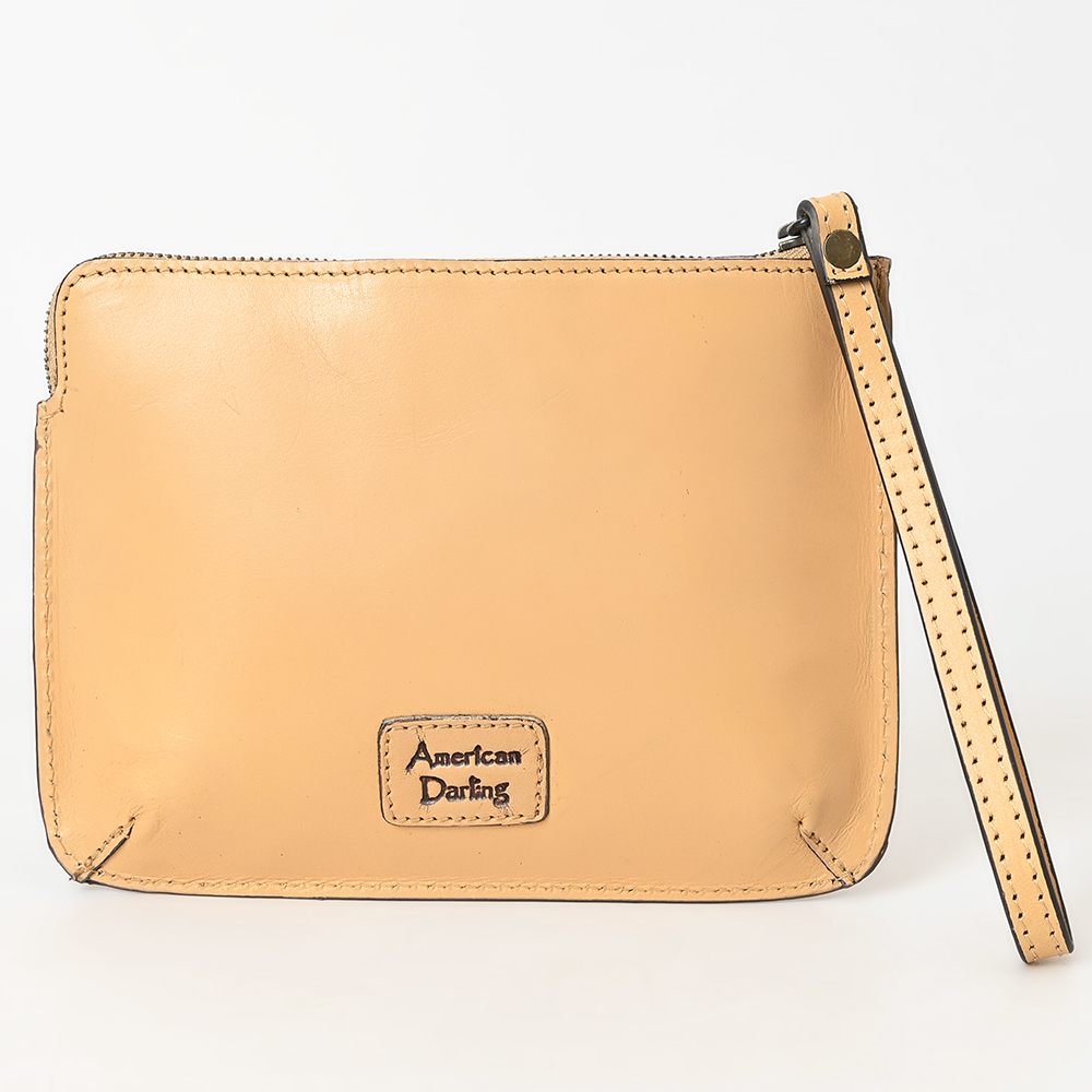 Borsa da donna AD American Darling in vera pelle lavorata a mano borsa western borsetta - Foto 14 di 20