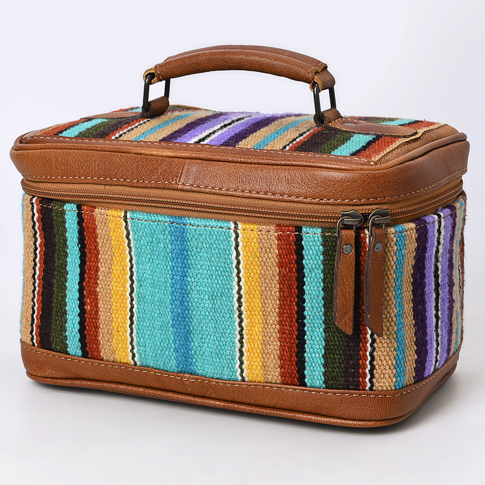 AD American Darling Bolsa Sillín Manta Cuero Genuino Mujer Bolso Western - Imagen 9 de 39