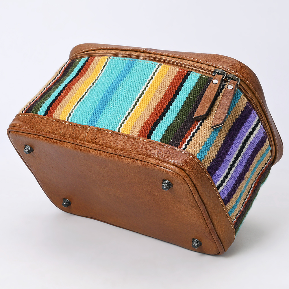 AD American Darling Bolsa Sillín Manta Cuero Genuino Mujer Bolso Western - Imagen 10 de 39