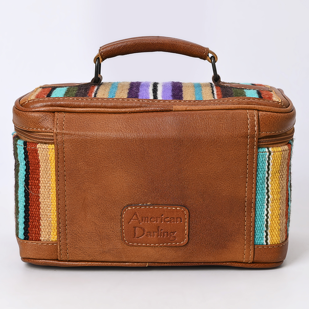 AD American Darling Bolsa Sillín Manta Cuero Genuino Mujer Bolso Western - Imagen 11 de 39