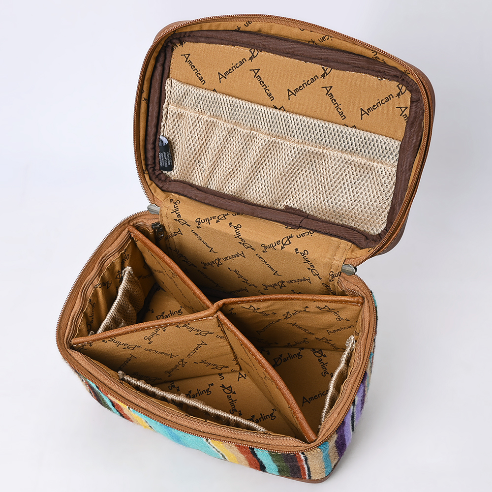 AD American Darling Bolsa Sillín Manta Cuero Genuino Mujer Bolso Western - Imagen 12 de 39