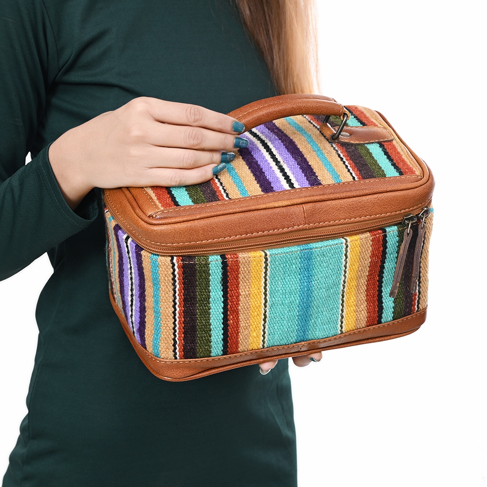 AD American Darling Bolsa Sillín Manta Cuero Genuino Mujer Bolso Western - Imagen 13 de 39