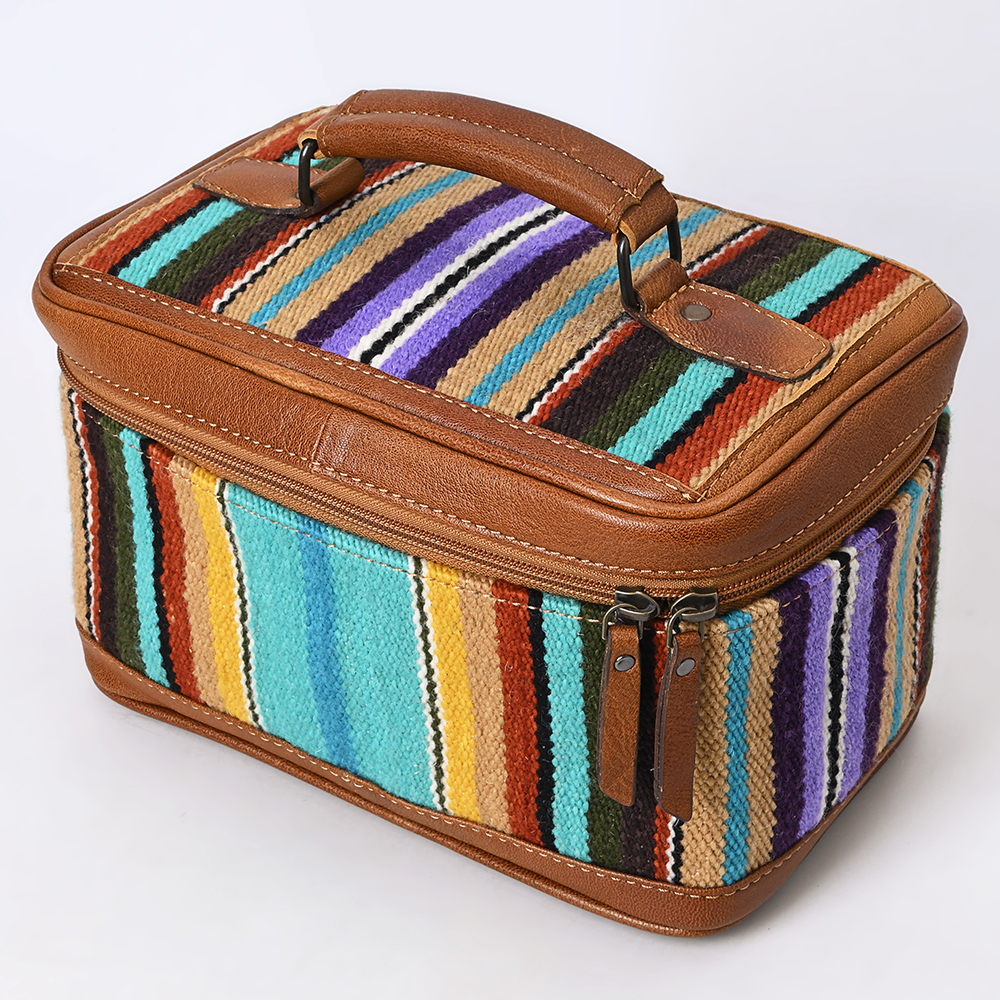 AD American Darling Bolsa Sillín Manta Cuero Genuino Mujer Bolso Western - Imagen 6 de 39