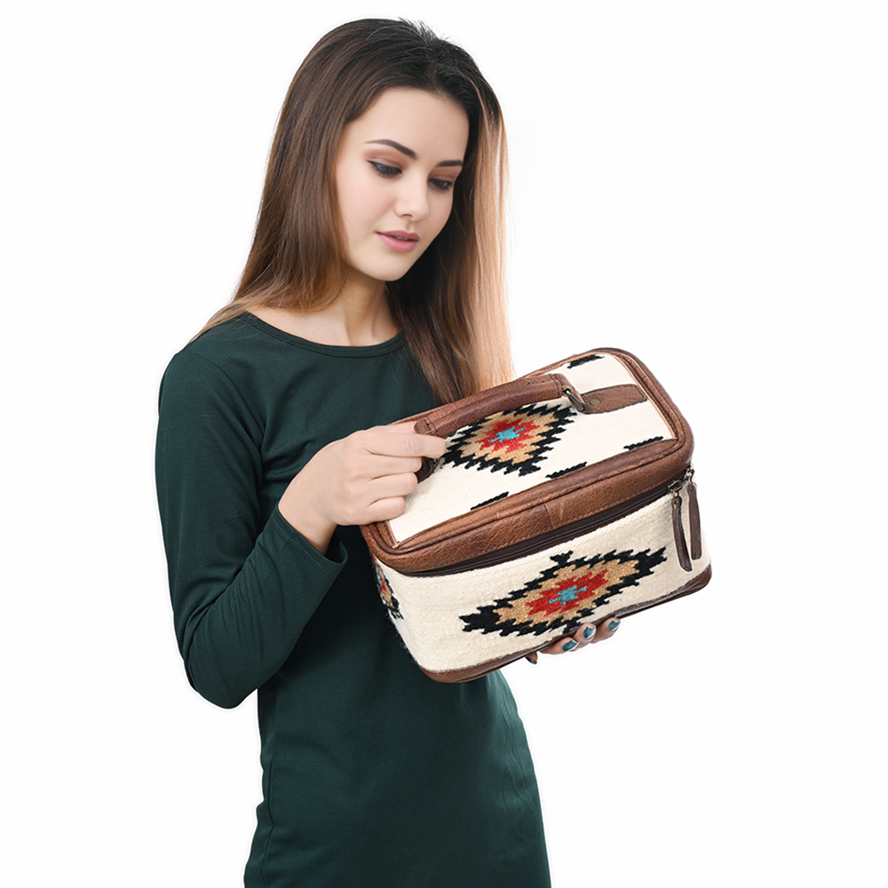 AD American Darling Bolsa Sillín Manta Cuero Genuino Mujer Bolso Western - Imagen 21 de 39