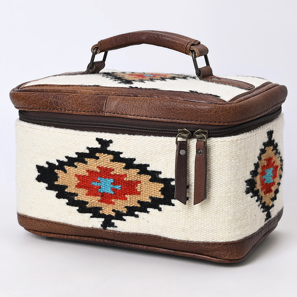 AD American Darling Bolsa Sillín Manta Cuero Genuino Mujer Bolso Western - Imagen 23 de 39
