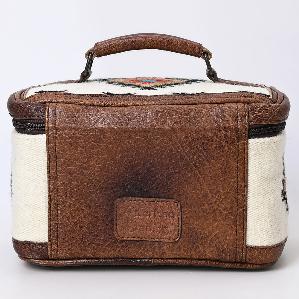 AD American Darling Bolsa Sillín Manta Cuero Genuino Mujer Bolso Western - Imagen 25 de 39
